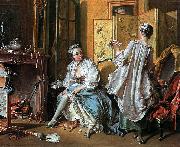 Francois Boucher toilette oil painting reproduction